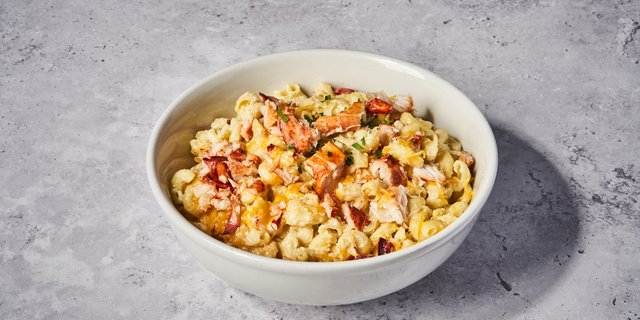 Lobster Mac & Cheese
