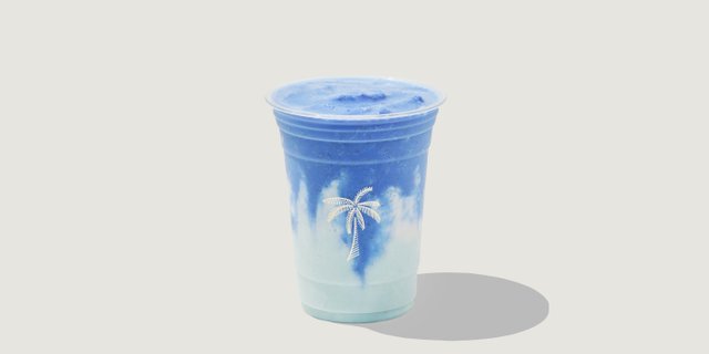 Blue Bondives Smoothie