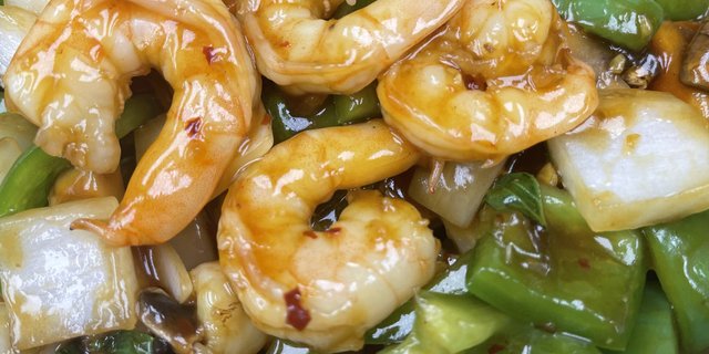 Basil Shrimp