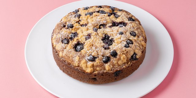 Blueberry Journey Cake