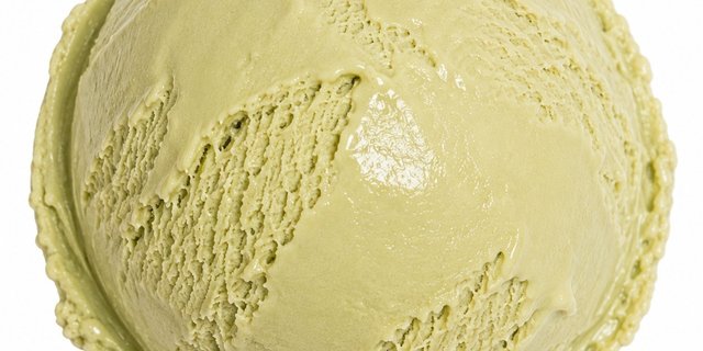 Green Tea Ice Cream Tub