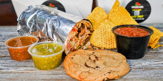 Burrito Boxed Lunch