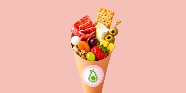Charcuterie Cones