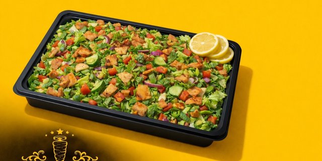 Fattoush Salad