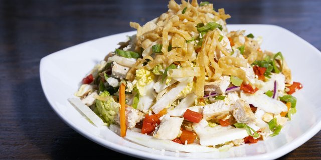 Asian Chicken Salad