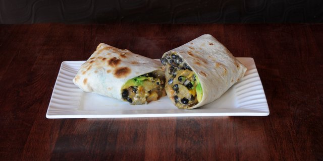 Vegan Burrito