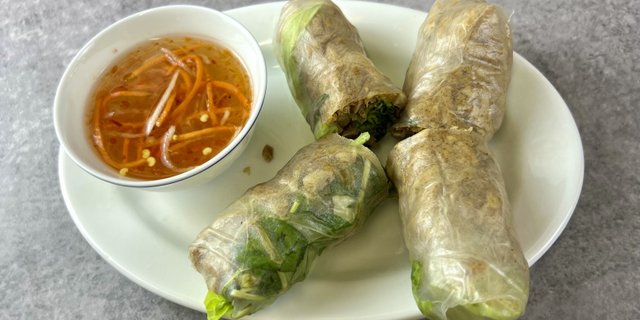 Shredded Pork Spring Rolls
