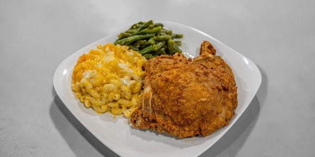 Fried Pork Chops