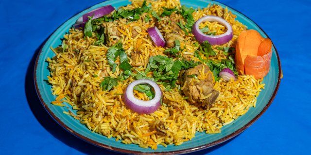 Chicken Biryani