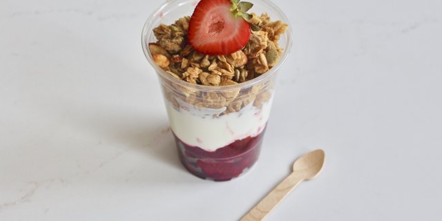 Coconut Yogurt Chia Parfait