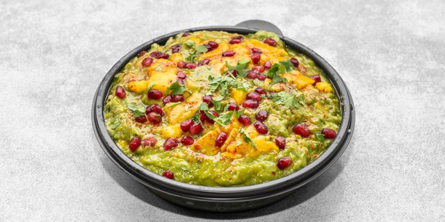Tropical Guacamole
