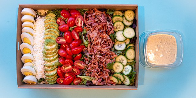 Cuban Cobb Salad Platter