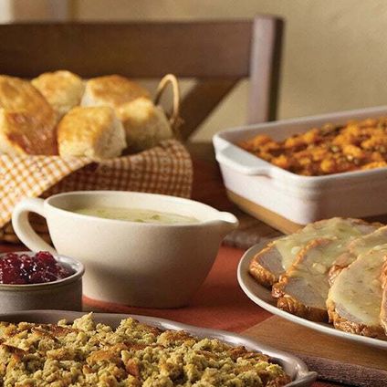 Turkey & Dressing Buffet w/ Two Sides