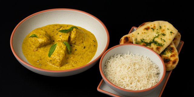 Rich White Butter Chicken