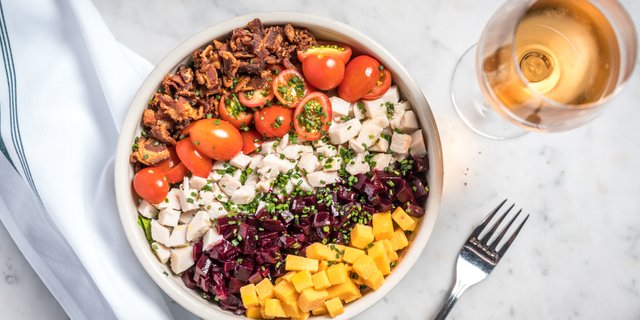 Beverly Salad Tray