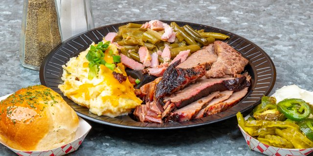 1 Meat Plate