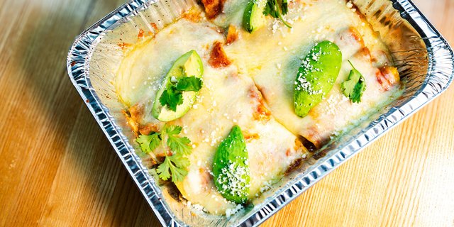 12-Pack Spinach Enchiladas