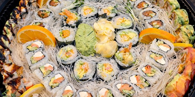 Maki Tray