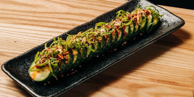 Chili Cucumber Crunch
