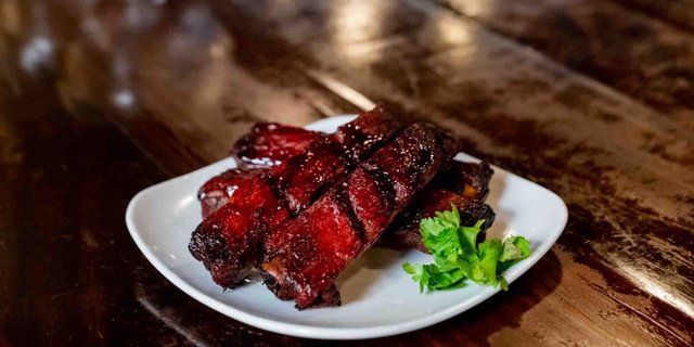 BBQ Spare Ribs