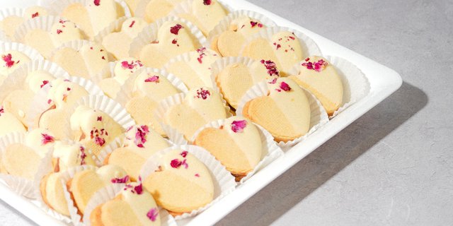Nutella Hearts (Platter of 35)