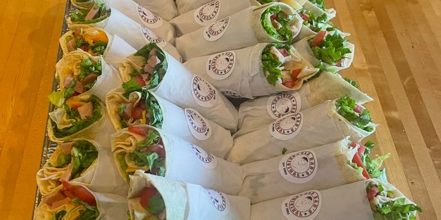 Wrap Boxed Lunch