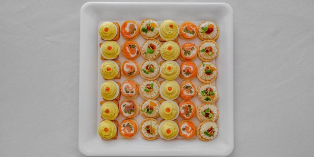 Finger Sandwich Platter