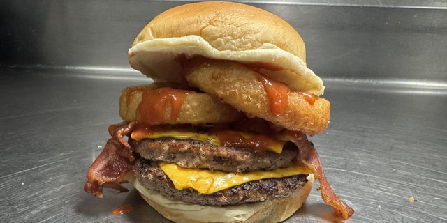 Cowboy BBQ Burger