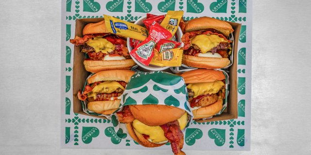 5 Big O Burgers