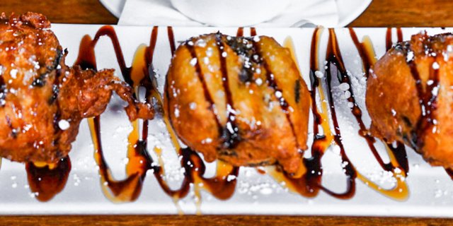 Deep-Fried Oreo Platter