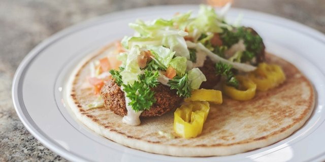 Falafel Sandwich
