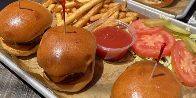 Beef Sliders