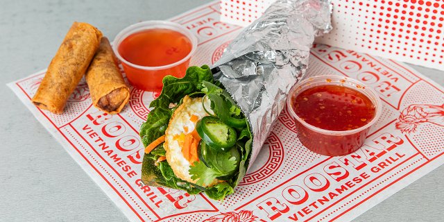Fried Egg Lettuce Wrap Boxed Lunch