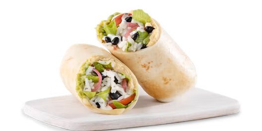 Hummus Veggie Wrap Boxed Lunch