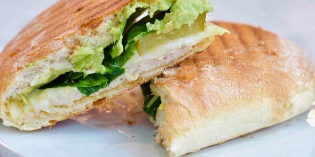 Roasted Turkey Panini Boxed Meal
