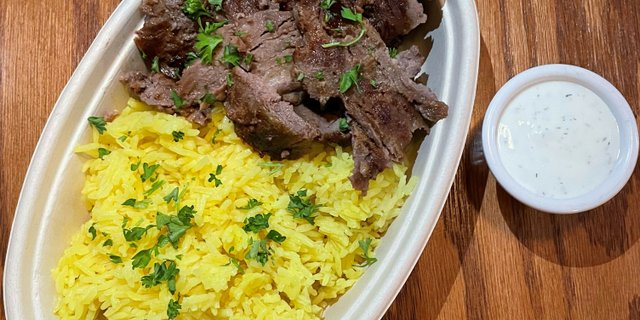 Lamb & Beef Gyro