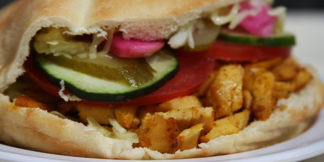Chicken Shawarma Sandwich