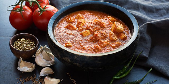 Paneer Tikka Masala Tray | Paneer Cheese