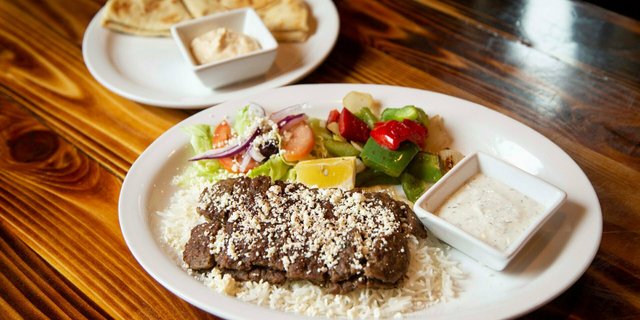 Gyro Platter