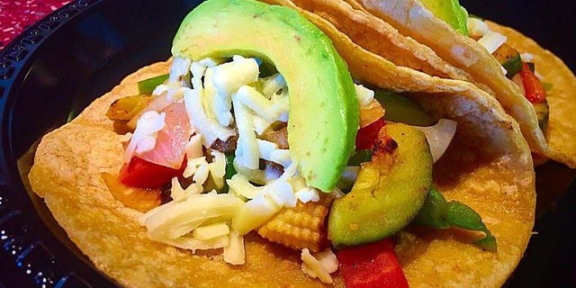Veggie Tacos