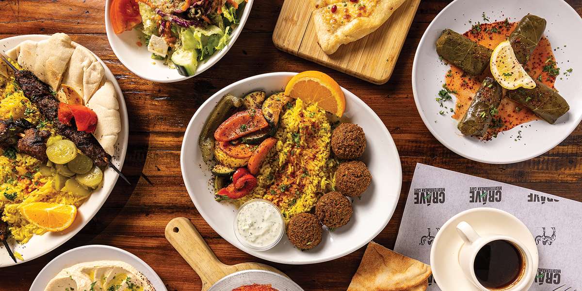 Crave Mediterranean Cafe