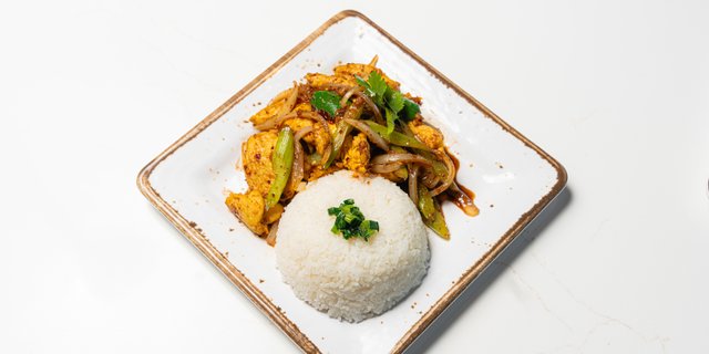 Lemongrass Chicken