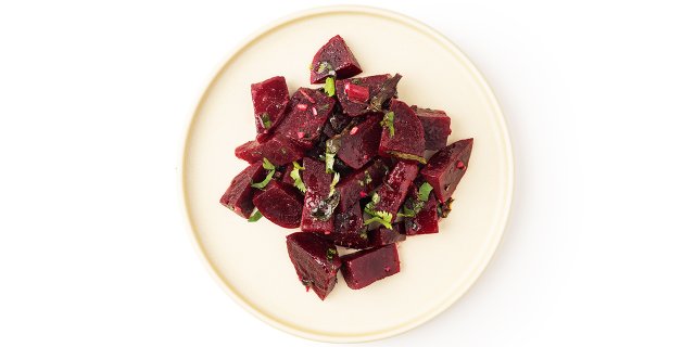 Roasted Beetroot & Greens