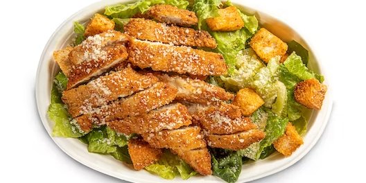 Chopped Chicken Caesar Salad