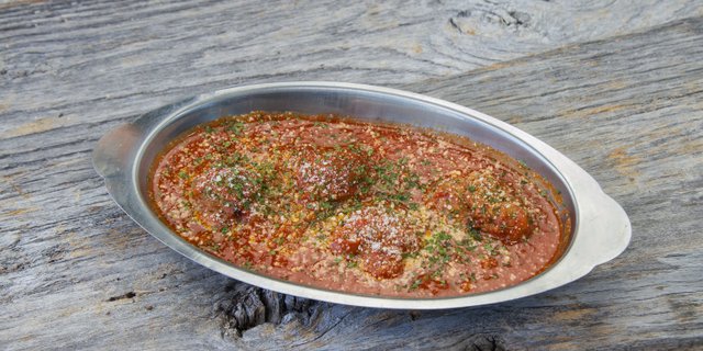 Meatball Tray
