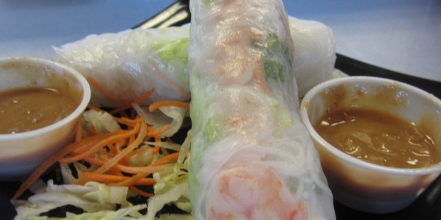 Shrimp Spring Rolls Tray