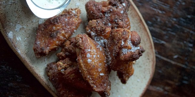 Smoked Spicy Wings