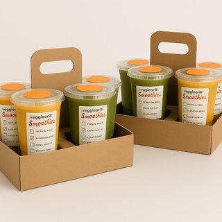 Organic Superfood Smoothie 8 Pack