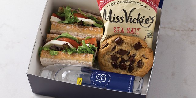 Standard Individual Lunch Box