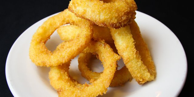 Beer Battered Onion Rings
